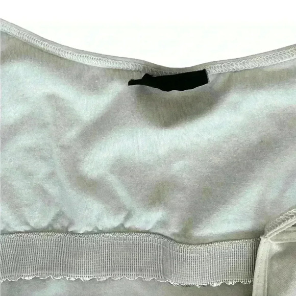 Tribal Women’s XL Cream Spaghetti Strap Tank Shelf Bra - Picture 5 of 6